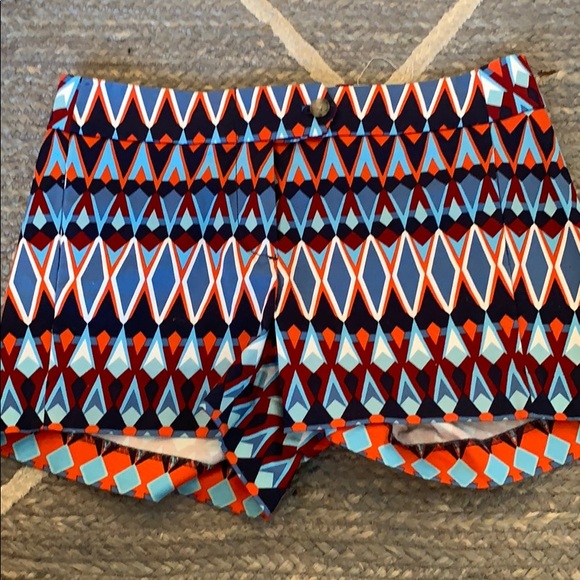 Jcrew pattern shorts - worn once - Picture 1 of 1
